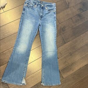 GAP Kids Blue 70s Flare Jeans GIRLS sz 10